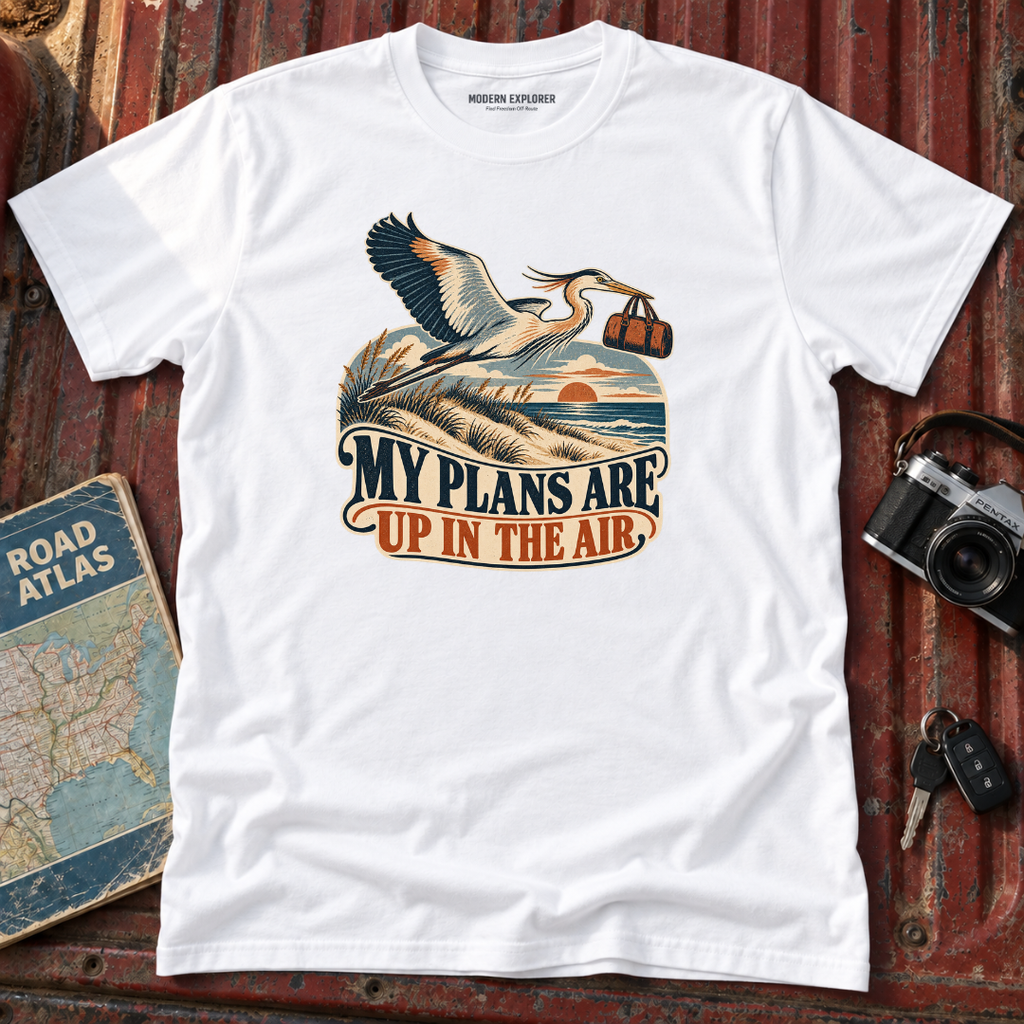 "My Plans Are Up in the Air" Graphic Tee