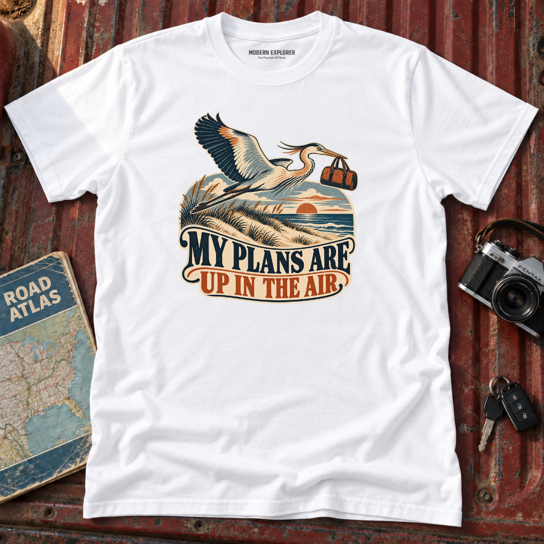 "My Plans Are Up in the Air" Graphic Tee