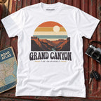 Grand Canyon Retro Sunset Tee