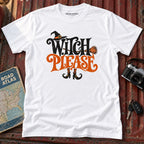 "Witch Please" Halloween Graphic Tee