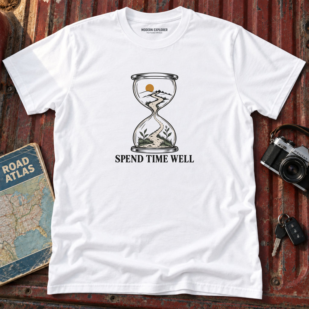"Spend Time Well" Graphic Tee