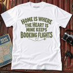 'Home is Where the Heart Is' Graphic Tee