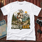 'Trek It Easy' Hiking Graphic Tee