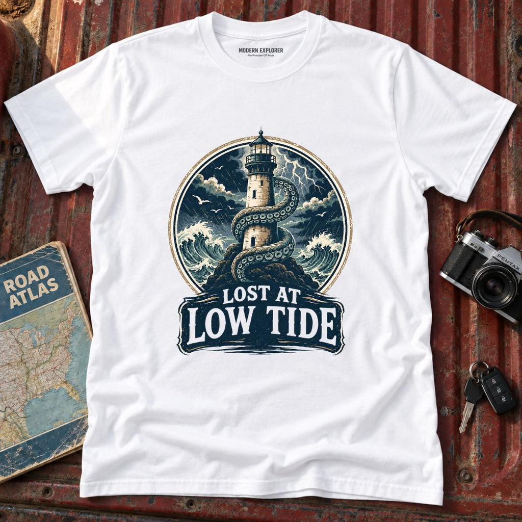 Lost at Low-tide Adventure Tee