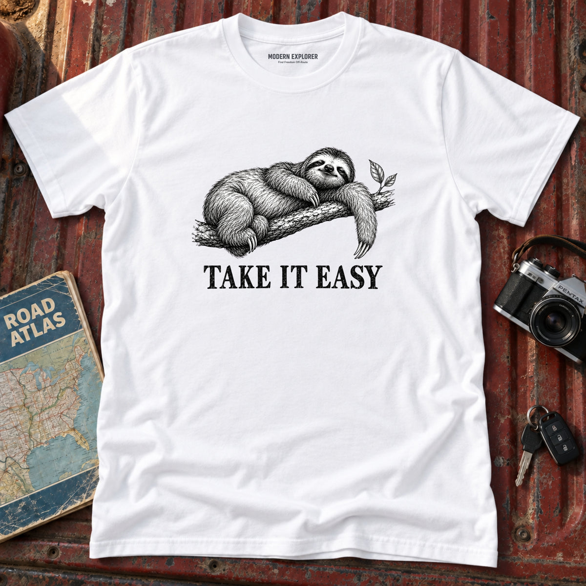 "Take It Easy" Tee