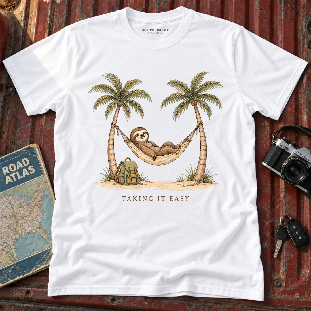 'Taking it Easy' Graphic Tee
