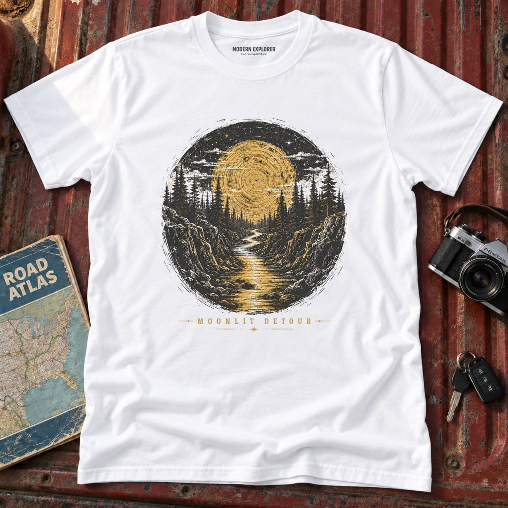 Moonlit Detour Graphic Tee