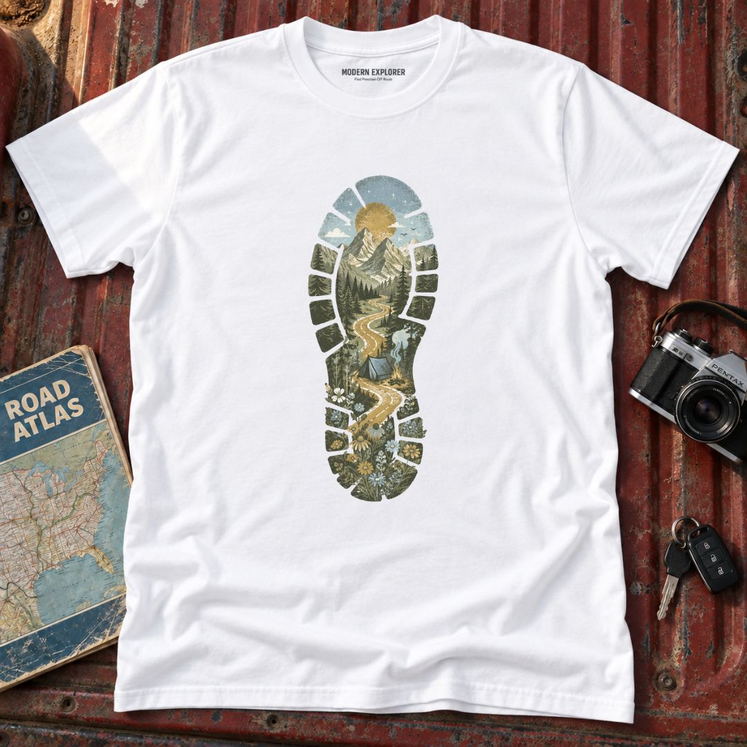 Footprint Adventures Tee