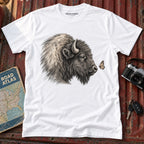 Buffalo Meets Butterfly Tee