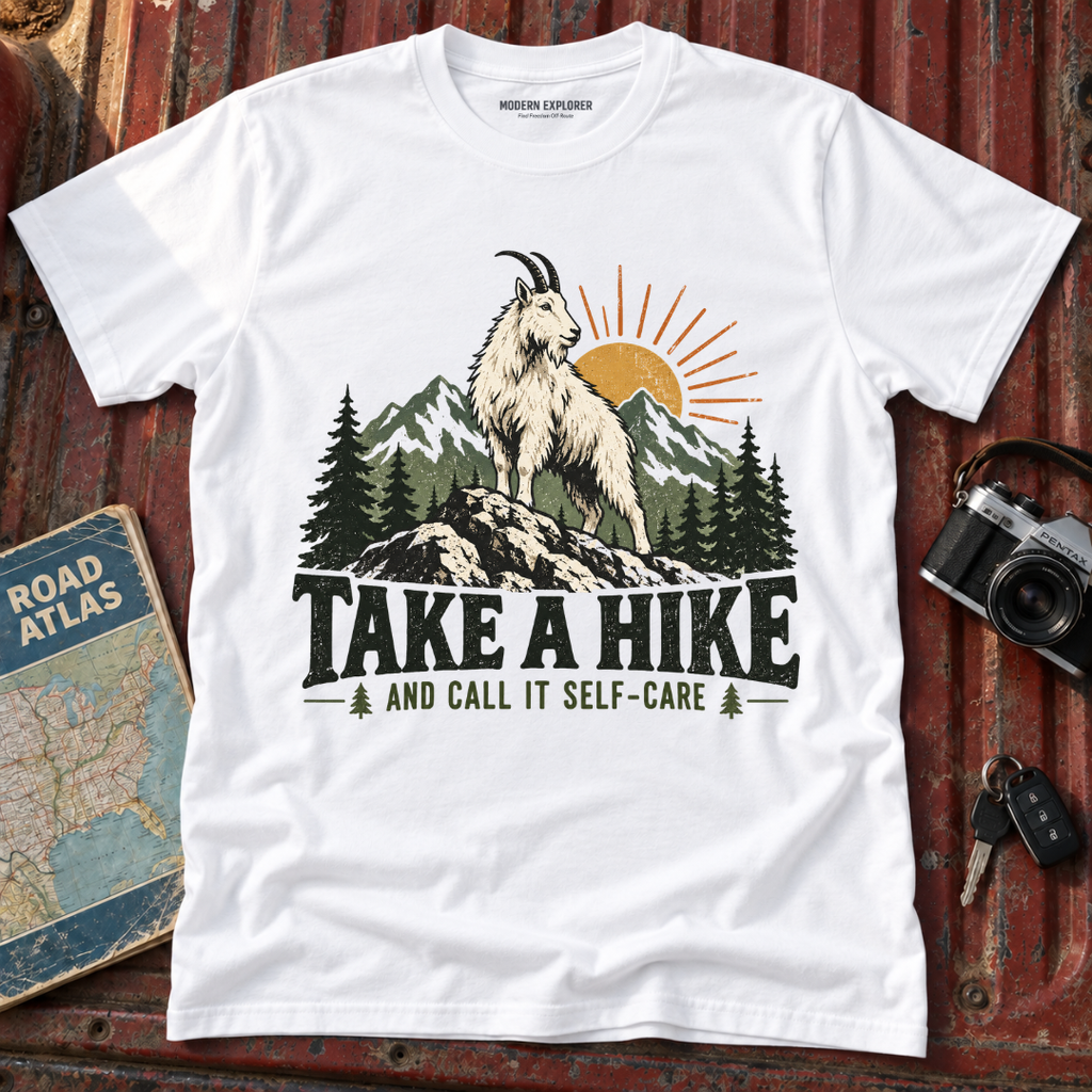 Take a Hike Call it Self Care T-Shirt