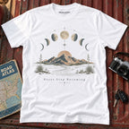 "Never Stop Becoming" Graphic Tee