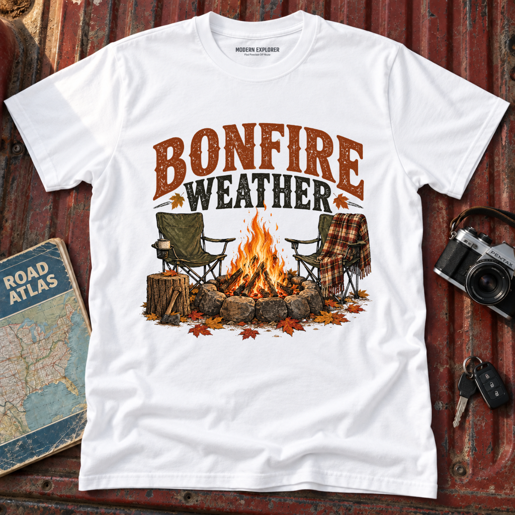 Bonfire Weather Graphic Tee
