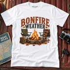Bonfire Weather Graphic Tee