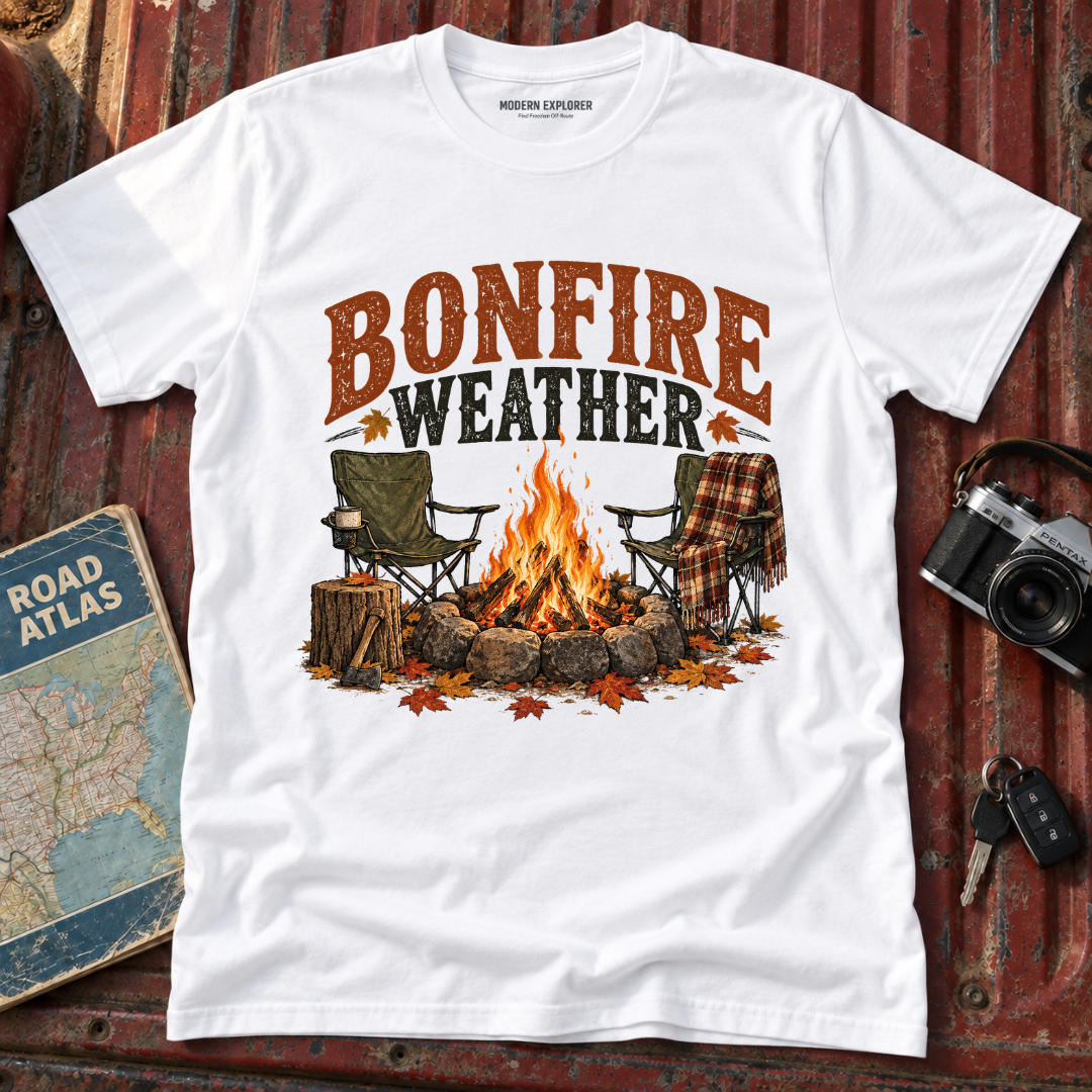 Bonfire Weather Graphic Tee