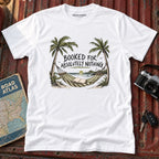 "Booked for Absolutely Nothing" Graphic Tee