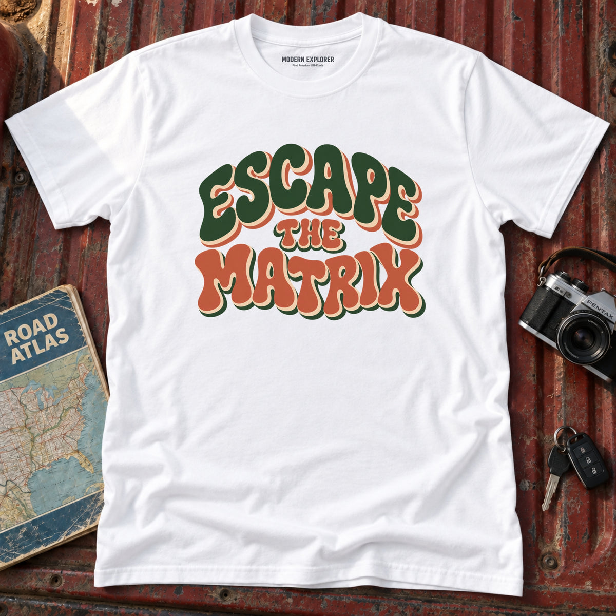 Escape the Matrix Tee