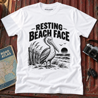 Resting Beach Face T-Shirt