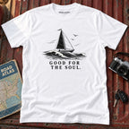 "Good for the Soul" Sailboat Tee
