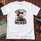 "Wicked Little Weirdo" Halloween Graphic Tee