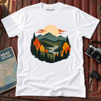Sunset On The Mountain Tee