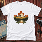Maple Mountain Landscape T-Shirt