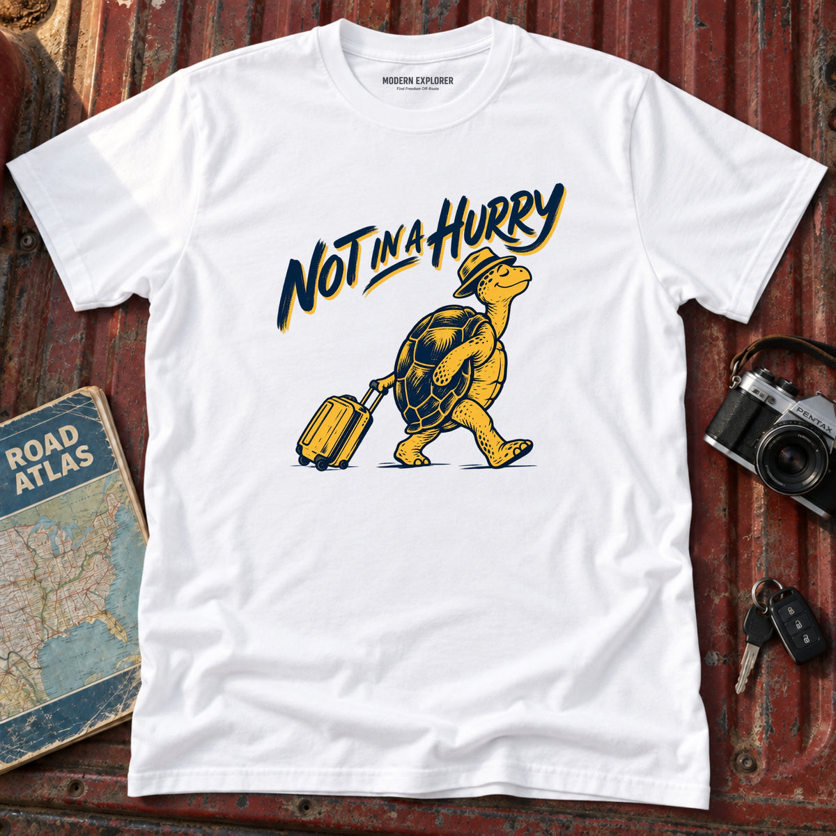 'Not in a Hurry' Graphic Tee