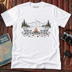 Campfires and Good Company Tee