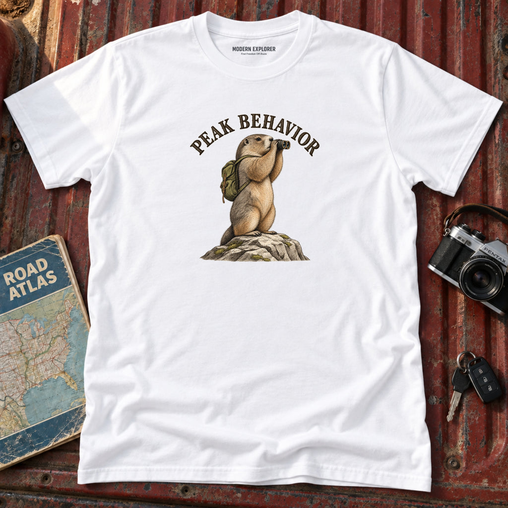 Peak Behavior Graphic Tee
