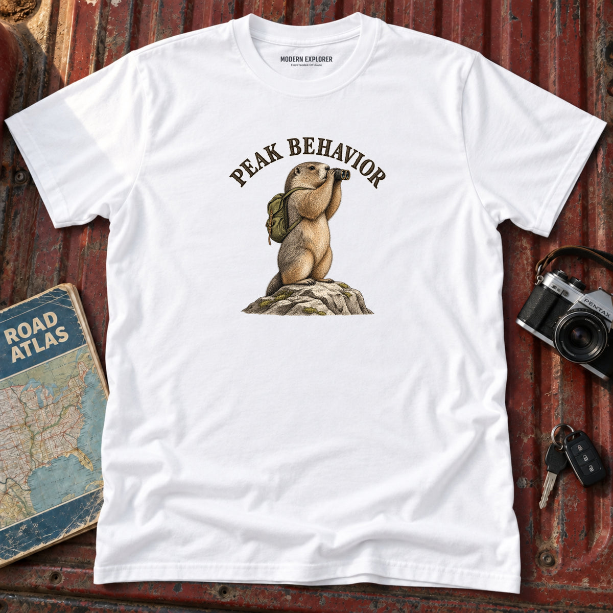 Peak Behavior Graphic Tee