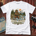 "Reel Good Detour" Vintage Outdoor Tee