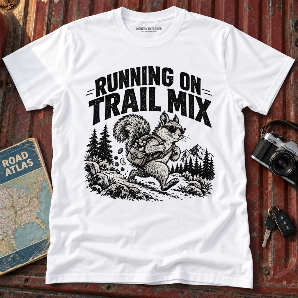 Running on Trail Mix T-Shirt