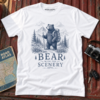 'Bear With The Scenery' Graphic Tee