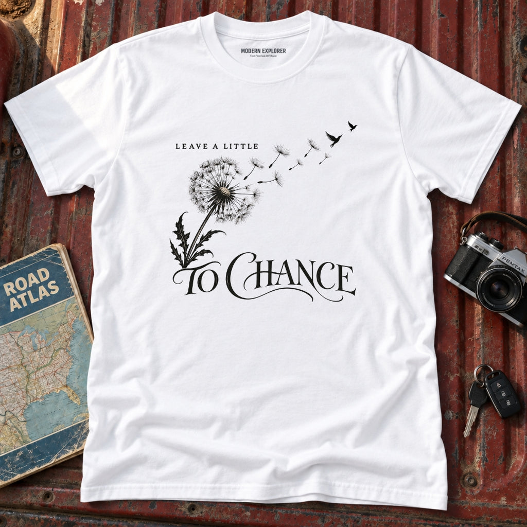 'Leave a Little to Chance' Graphic Tee