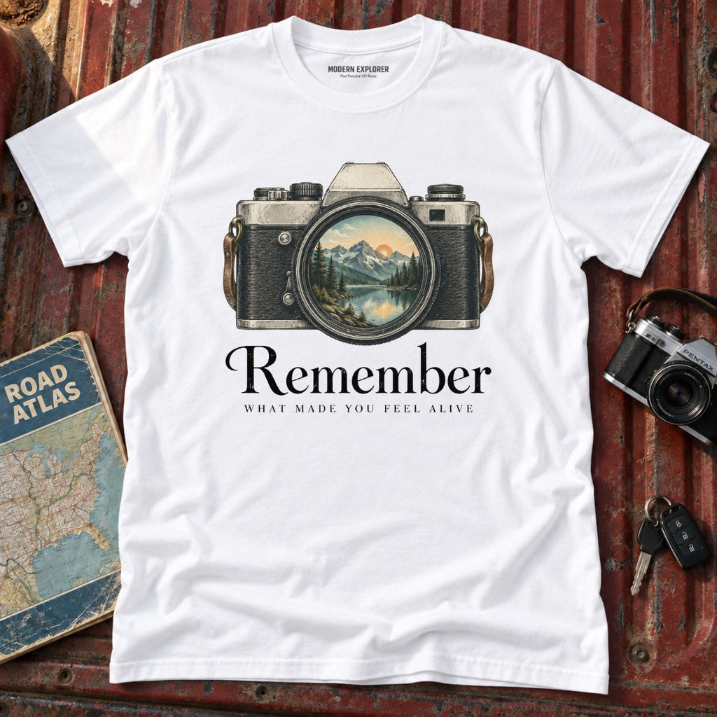 "Remember What Made You Feel Alive" Graphic Tee