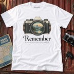 "Remember What Made You Feel Alive" Graphic Tee