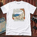 'Slow Mornings Salty Air" Graphic Tee
