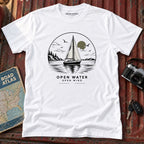 'Open Water, Open Mind' Sailboat T-Shirt